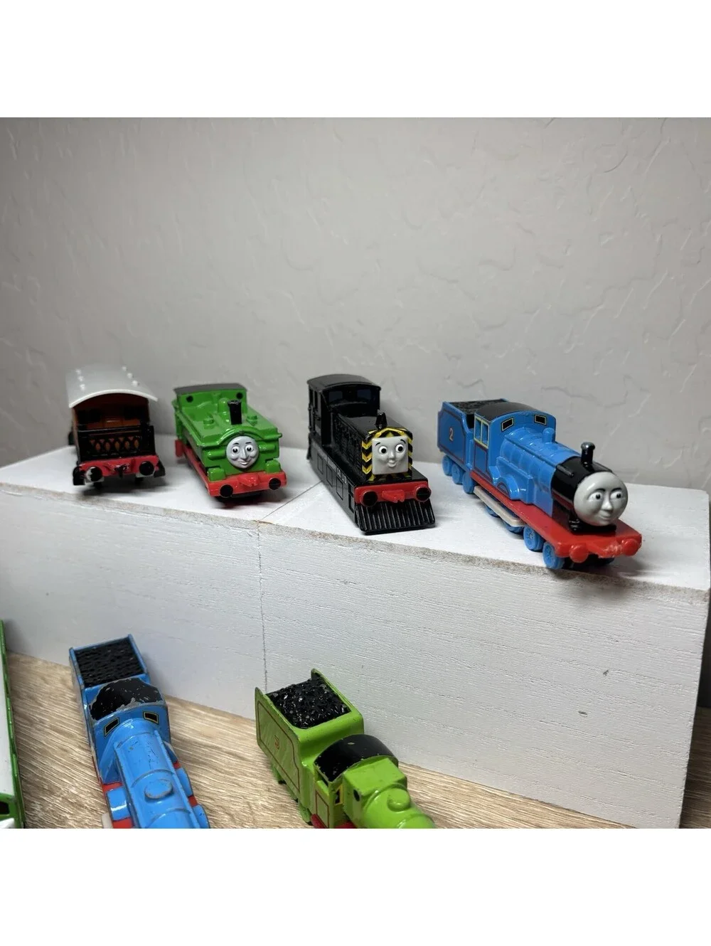 Vintage Ertl Thomas The Tank Engine Diecast Lot Gordon Henry Edward Duck BoCo